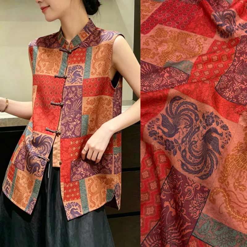 tissu-en-soie-hualuo-imprime-color-block-style-chinois-pour-robes-d'ete-pantalons-pyjamas-materiel-de-couture-diy-largeur-114-cm-26-mm-r6571