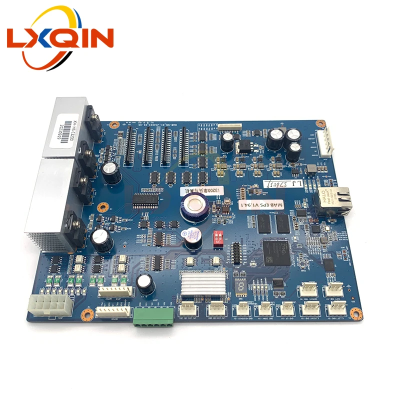 LXQIN I3200 Hoson head board for single head i3200 Eco solvent printer Network flat cable version Main board