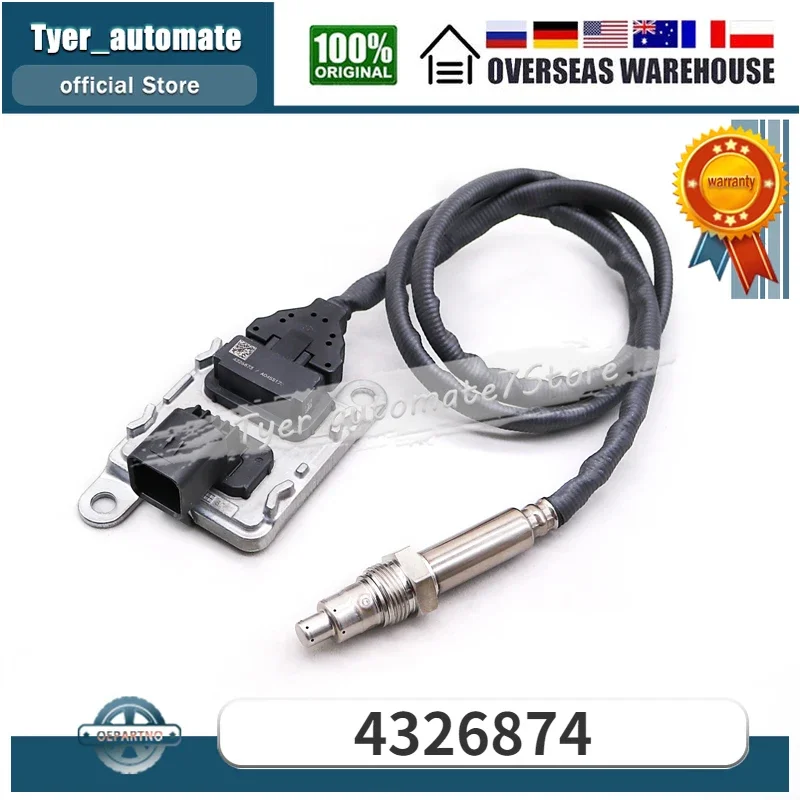 

Датчик NOx Датчик оксида азота 4326874 для Cummins ISX 15,0 11,9