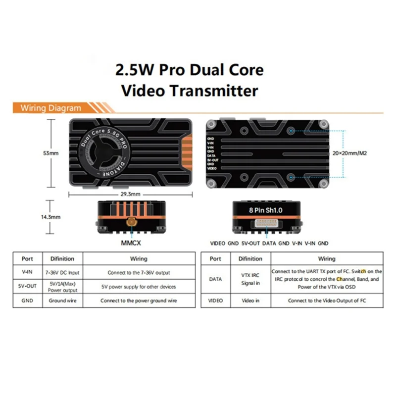 Hot Ltem 5.8G 2.5W … - image