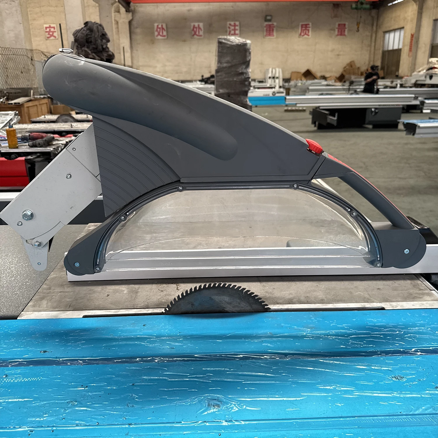 High Efficiency Sliding Table Panel Saw 45° Tilting Wood Board Cutting Machine for Cabinet Production Workshop