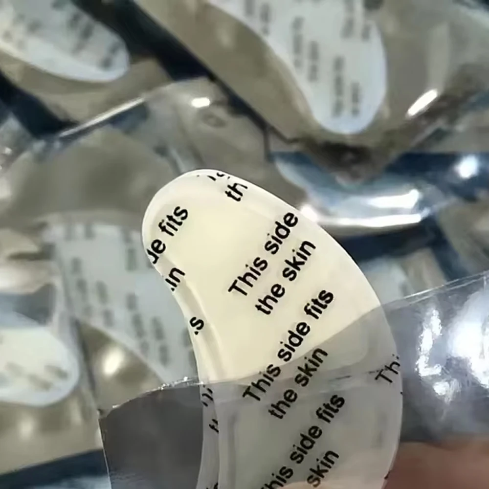 5/10/20 Pairs أجزاء جهاز العناية بالعين مكافحة الشيخوخة الهالات السوداء مزيل منصات العين هلام EMS مايكرو الحالي جهاز العناية بالعين بقع العين #3