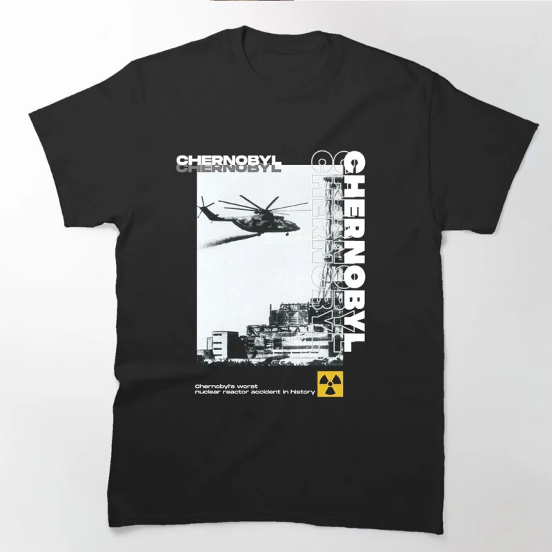 S.T.A.L.K.E.R. 2 Shadow of chernobyl 0813 Danger exclusion zone gift t shirt Videogame Stalker Graphic Clothes All size Tops