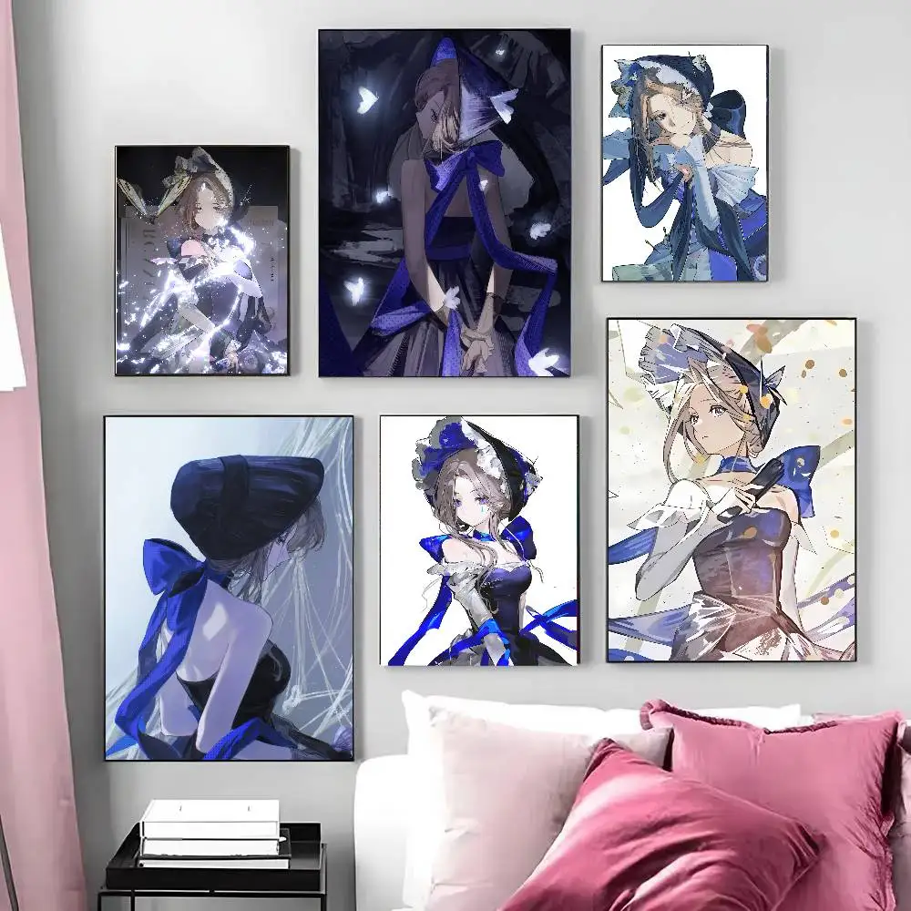 Ms Stranger Anime Reverse 1999 Poster Art Sticky Wall Waterproof Home Living Room Bedroom Bar Aesthetic Decoration