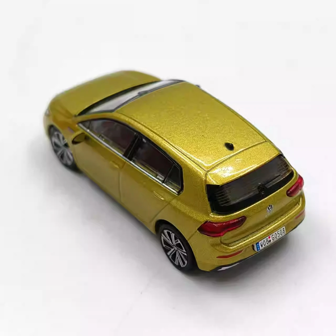 GCD 1:64 Golf GTI MK8 coche de aleación fundido a presión y vehículos de juguete modelo de coche modelo a escala en miniatura coche de juguete para niños
