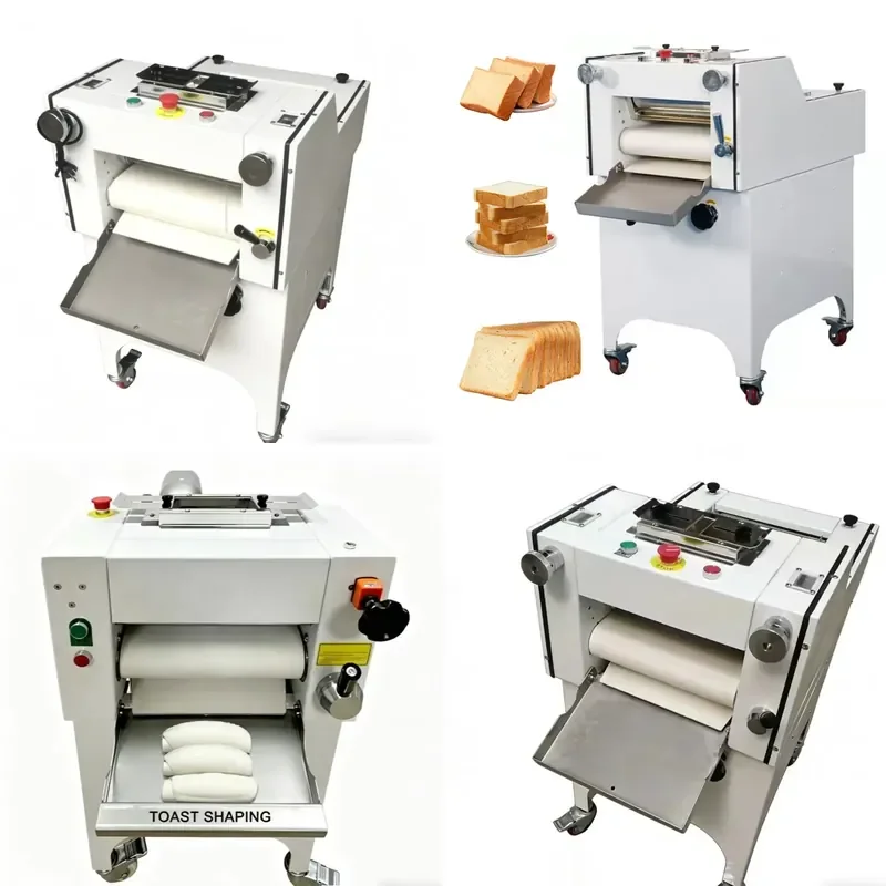 

SFW Certificate Toast Rapid Dough Moulder with Moulding Range30-350g Sheeting Forming Dough for French Bread