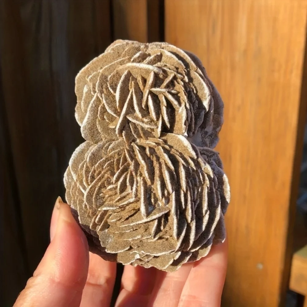 Big Size Natural Mineral Desert Rose Mineral Energy Stone Home Stone Decoration Raw Stone Collection Teaching Specimen