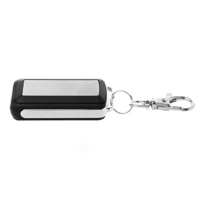 433MHz Garage Door Copy Opener Wireless Remote Control Universal Car Alarm Cloning Duplicator 4-Key Slide Cover Design K1KF