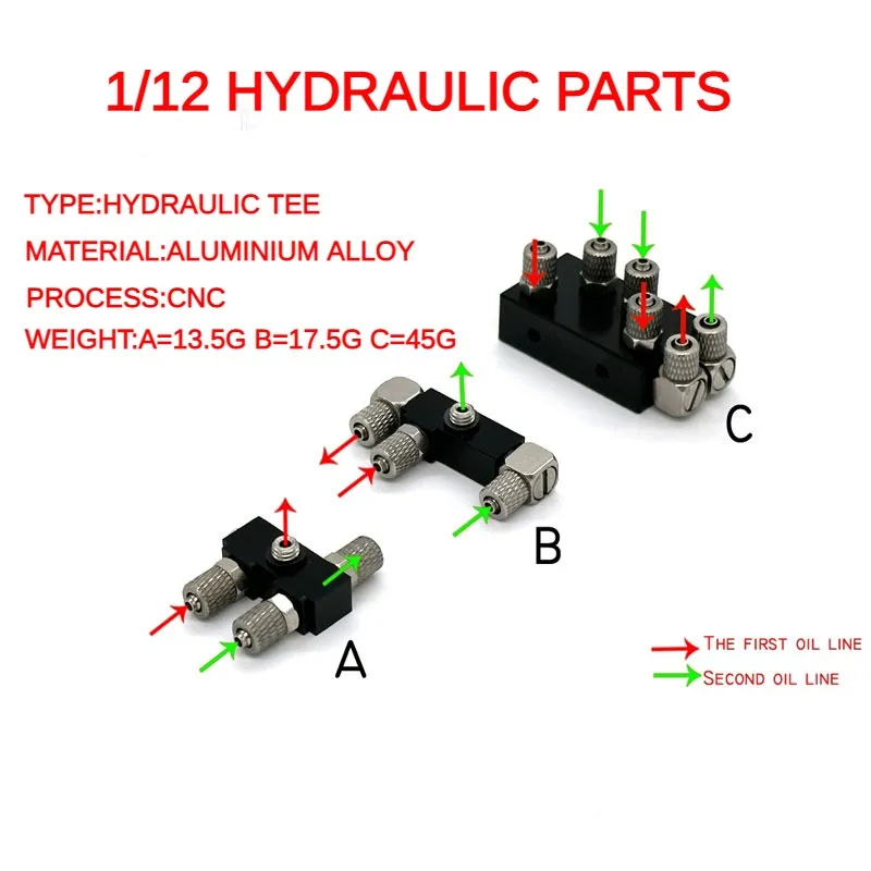 J-23 Excavator Model Cylinder Joint CNC Processing Metal Quick Joint Parts