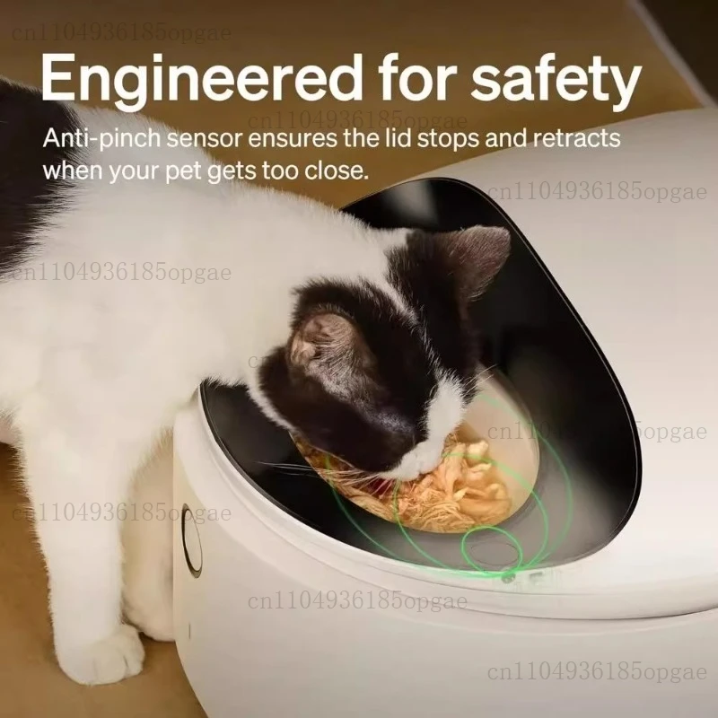 Automatic Cat Feeder Wet Food Refrigerated New Control,Semic