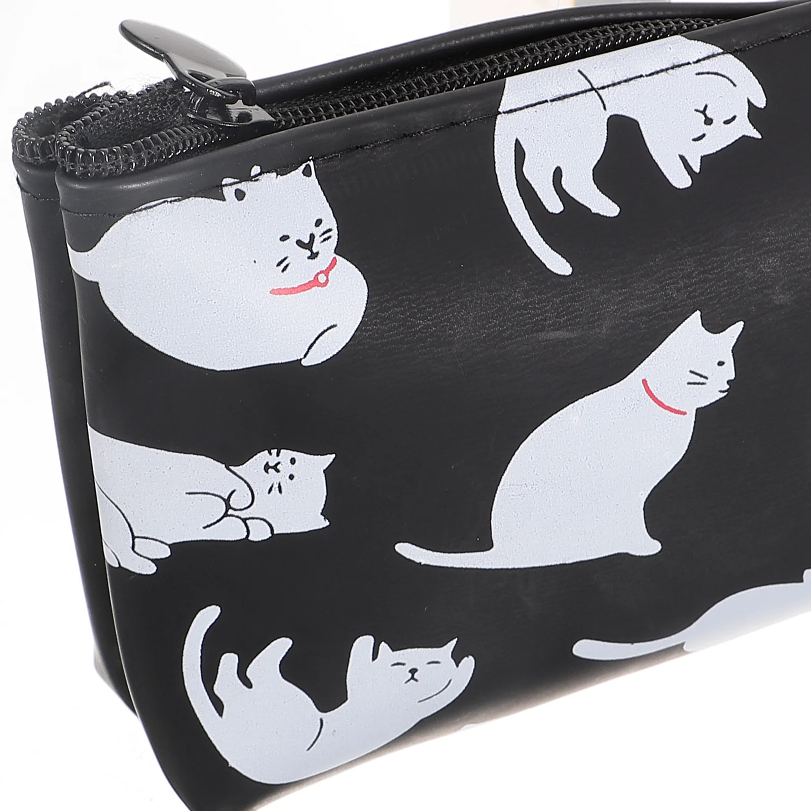 

Portable Bag Student Pencil Case Zipper Pouch Large Capacity Simple Design For School Stationery Storage Organizer Household Pen