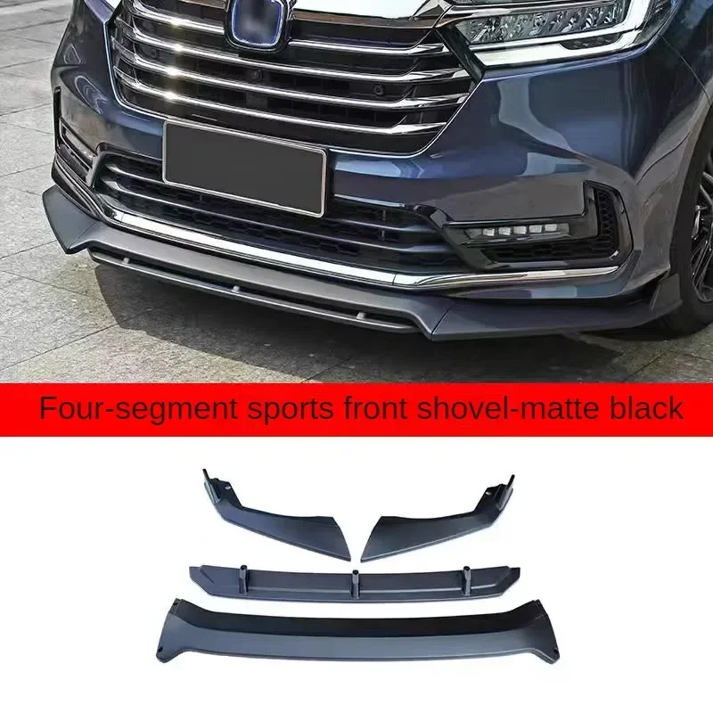 

front shovel front lip bumper spoiler modification and upgrade Suitable for 15-22 Honda Odyssey Elysion