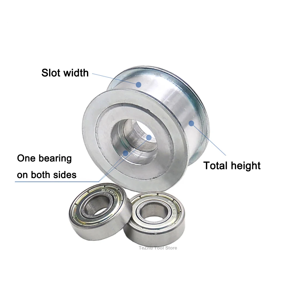 1Pcs HTD5M 12/15/16…