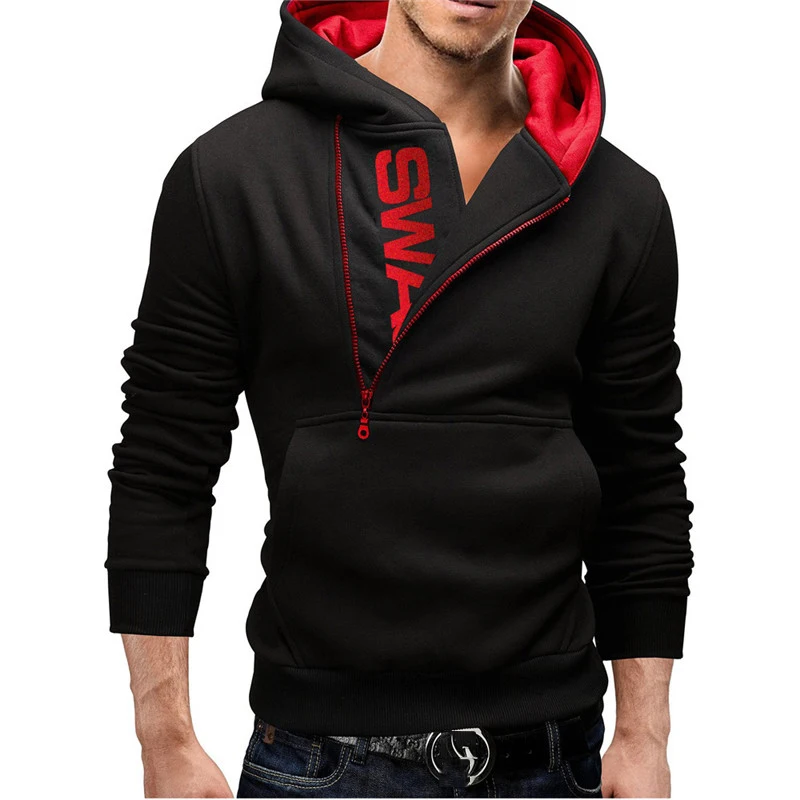 

Brand Pop Streetwear Patchwork Hoodie Men Hip Hop Hooded Solid Slim Fit Casual Hoody Mens Hoodies Sweatshirts PLUS Size