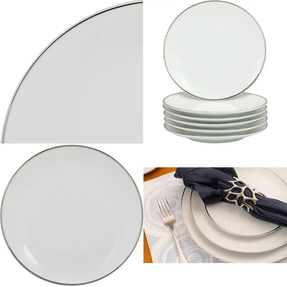 

6,5-серебряная тарелка для хлеба и масла Coupe — CPSL00056