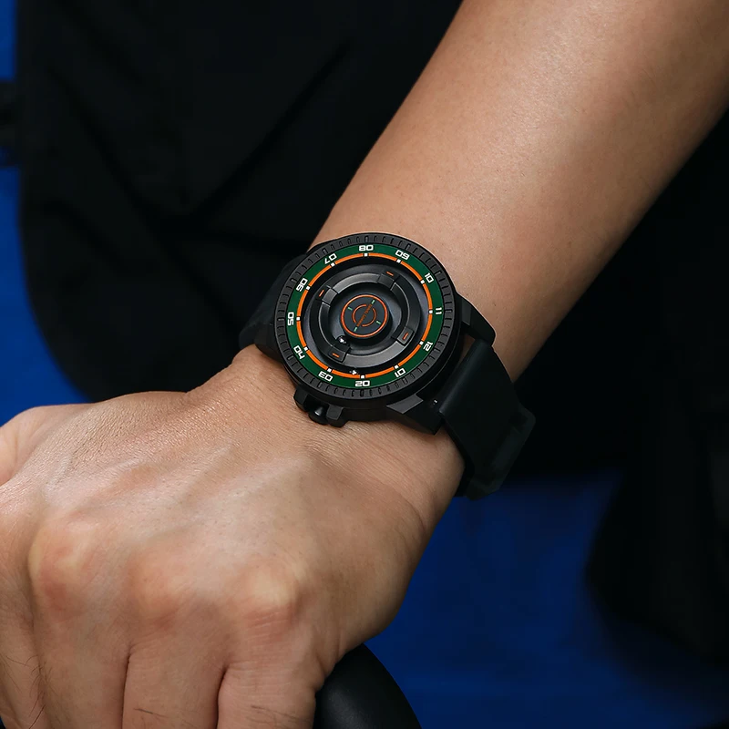 New 2026 Magnetic Watch with Ball Bearing Quartz CPU Movement Stainless Steel Bracelet Fashionable Wristwatch Couple Watches