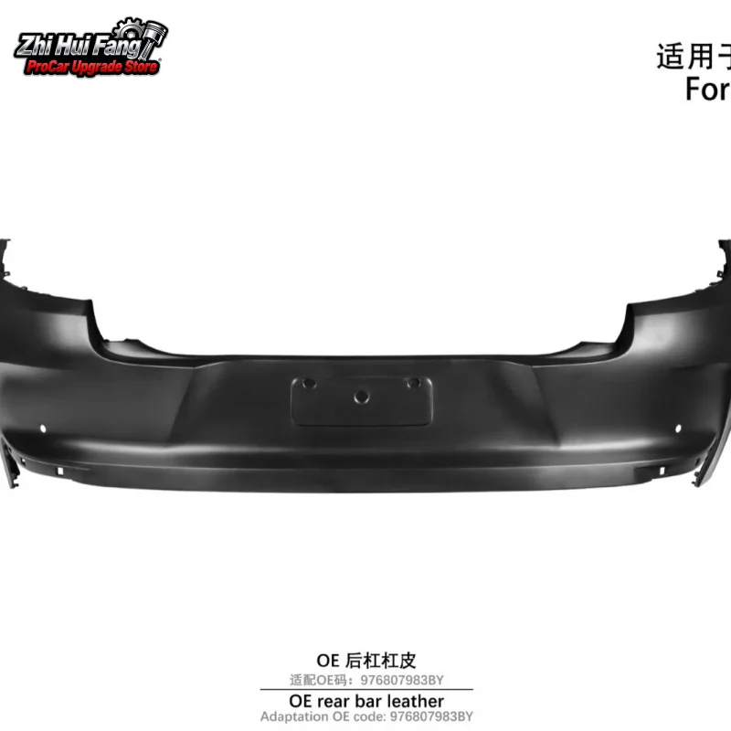 

Suitable for 24-UP Panamera 976 OE Rear Bumper Including License Plate Screws *4