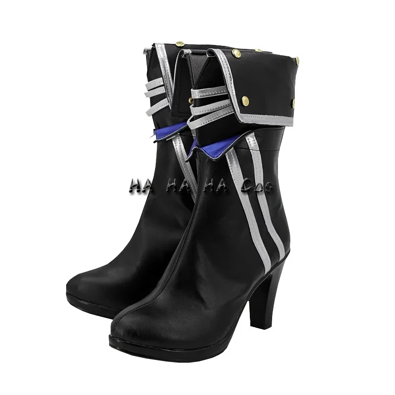 

vivi 2025 Honkai: Star Rail Serval Game Cosplay Boots PU Leather High Heel Shoes Halloween Carnival Party Custom Made For