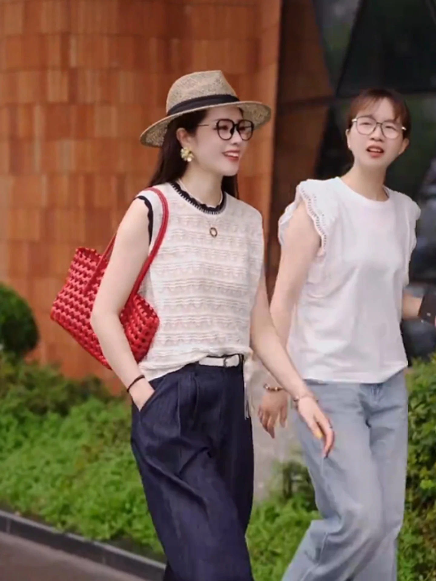 Top de Punto Casual de Verano con Bloques de Color, Suéter sin Mangas con Cuello en V, Ceco Adeazante de Estilo Hoado ...