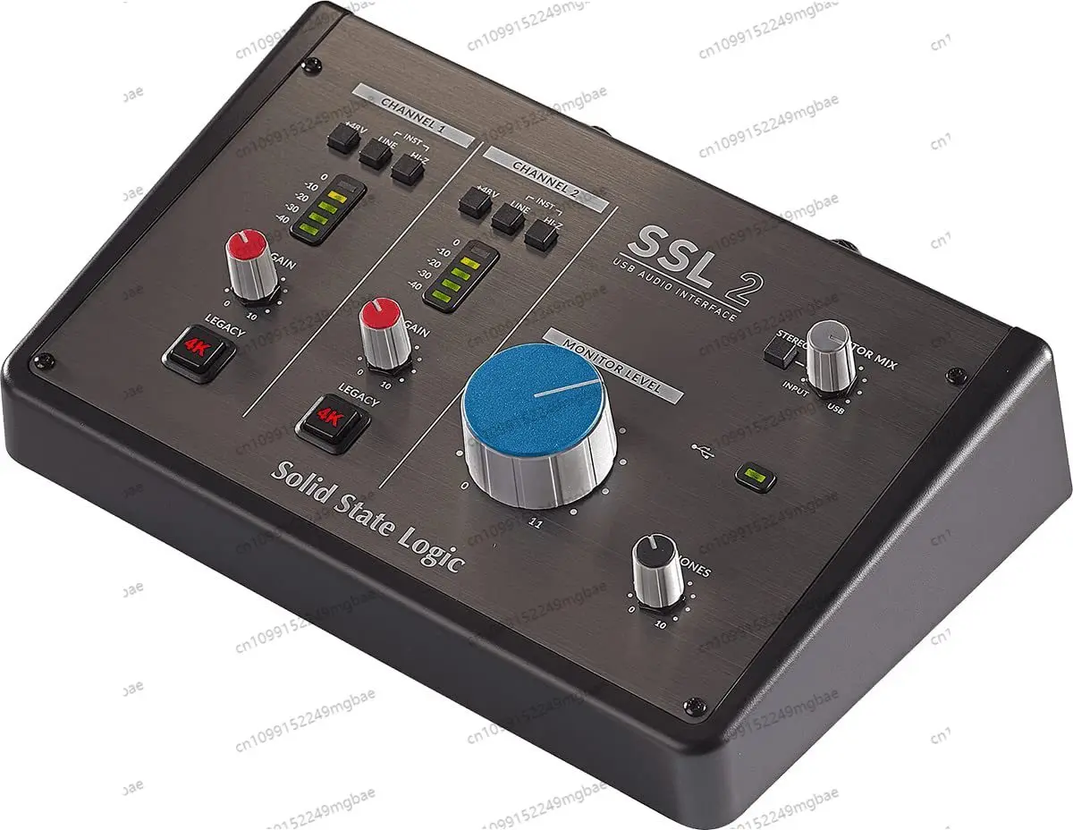 

Solid State Logic SSL2 2 Input/2 Output USB-C Audio Interface