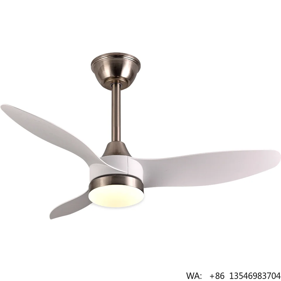 #3316 Factory Wholesale 36-Inch 3 Abs Blades Multi-color Modern Led Ceiling Fan with Remote Control Household Commercial Use