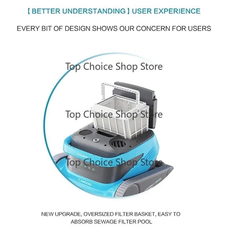 Wireless Intelligent Underwater Surface Cleaning Device Outdoor Pond Water‑surface Cleaning Maintenance Tool