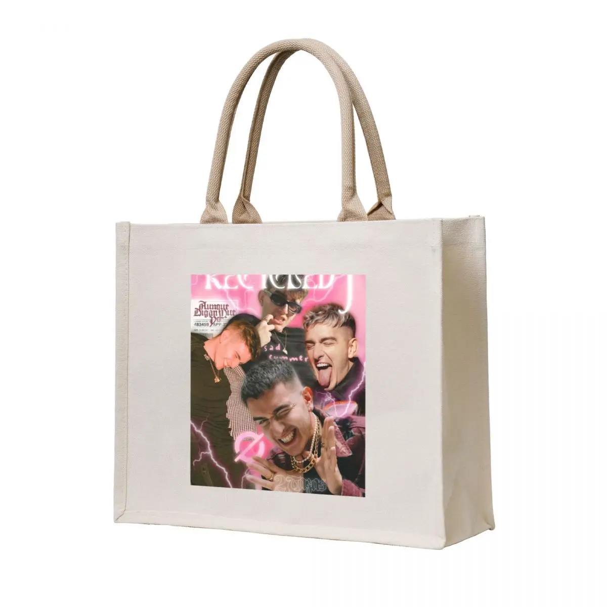 

Recycled Jedit Tote Bag Eco bag shopper bag woman hand