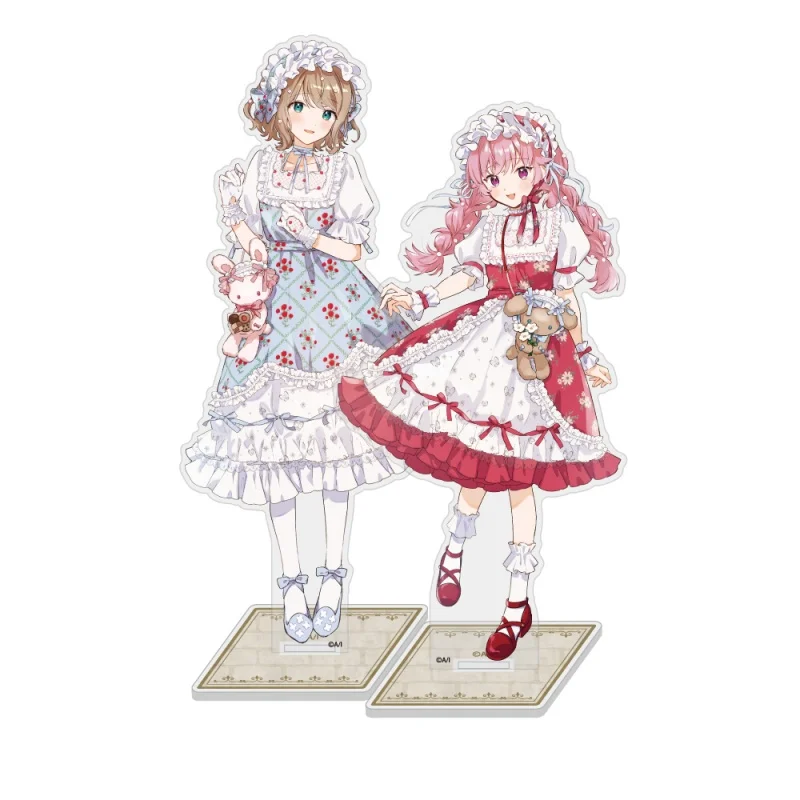 I Want to Love You Till Your Dying Day Acrylic Stand Sheena Totsuki Mimi Kagari Anime Figure Model Plate Desk Ornament Toys