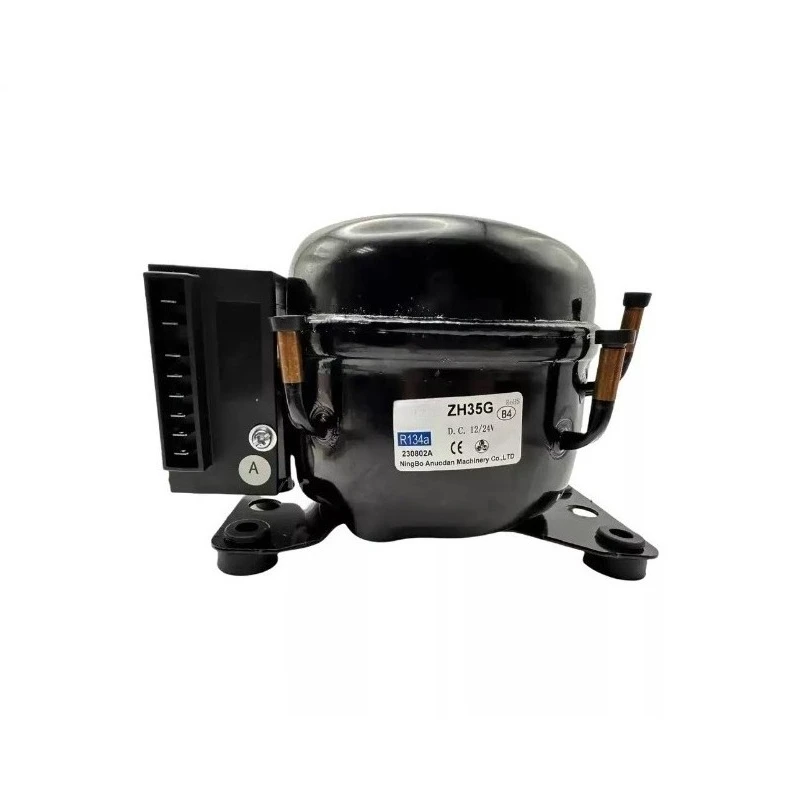 12V 24V DC Compressor ZH25G ZH35G For Car Boat Mini Refrigerator Freezer Portable Cooling Refrigeration Replacement Parts