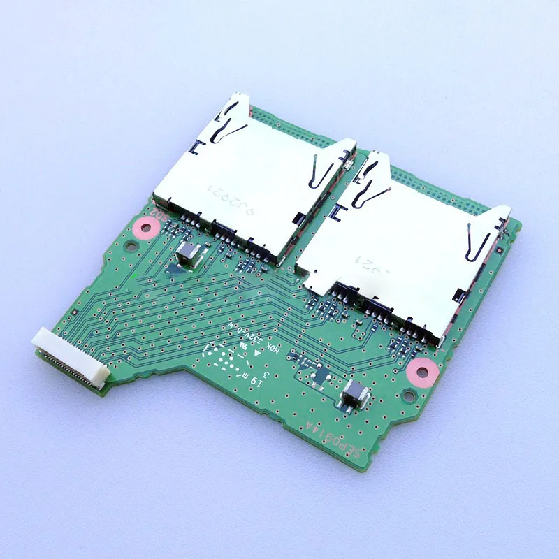 

New double SD card circuit board PCB repair parts for Panasonic AG-UX180MC UX90MC UX180 UX90 UX170 camcorder