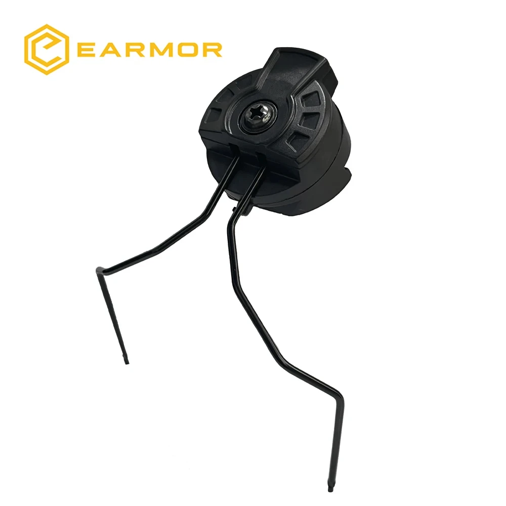 EARMOR Tactical Headphone Mount Helmet Rail Adapter Tactical Headphone Adapter for ARC Rail Adapter Helmet Accessories