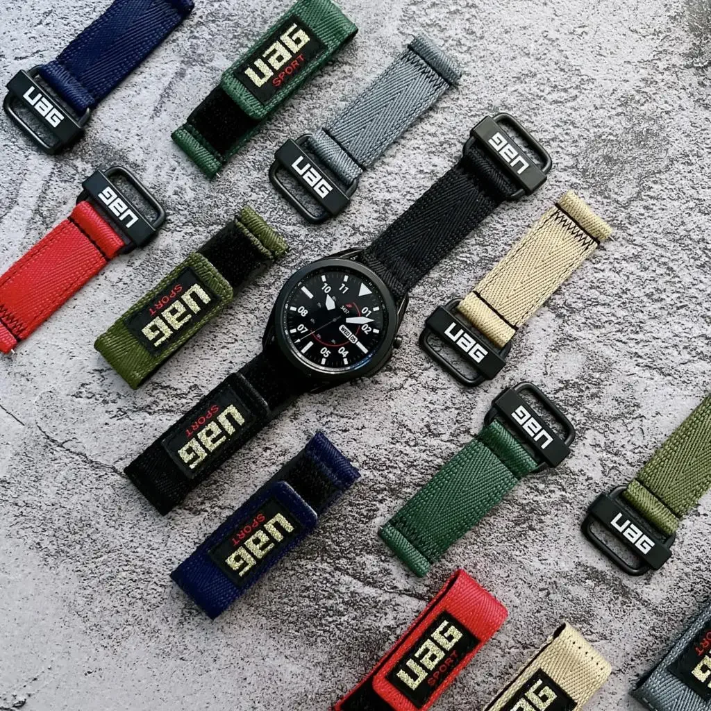 Pulseira de nylon para Huami Amazfit T-Rex 2, pulseira ajustável, Xiaomi, T-Rex Pro, Trex 2, alta qualidade