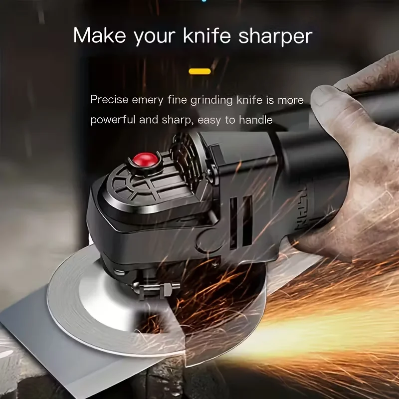 100mm Knife Sharpener, Professional-Grade Polishing & Grinding Accessory for Kitchen Use, Kitchen Grinding Accessory