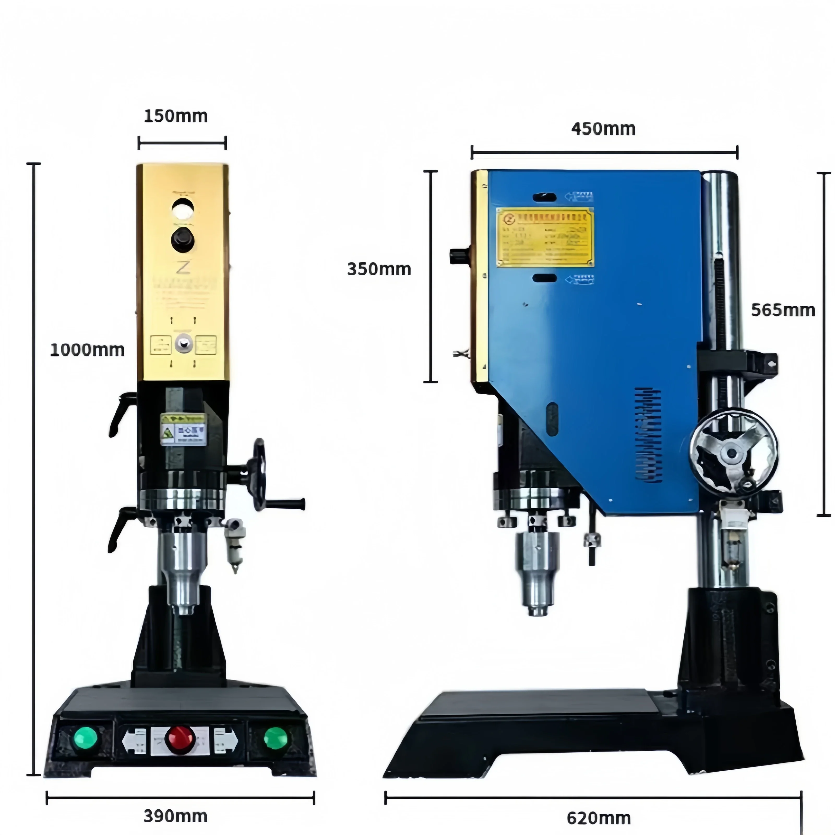 15K 2600W Automatic Frequency Tracking Ultrasonic Welding Machine for ABS PP Plastic Welding PSA Slabs Case