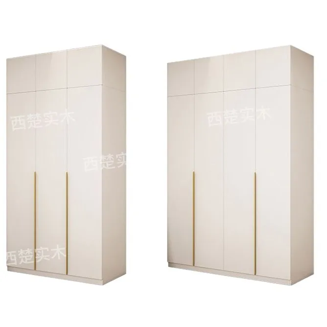 

Cabinet household bedroom cloakroom large wardrobe dresser combination simple