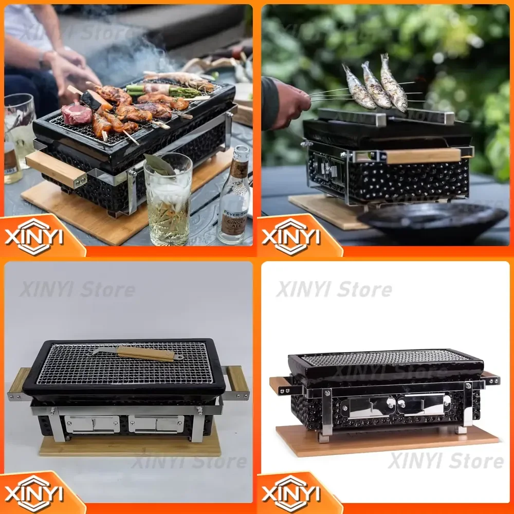Multifunctional Baking Pan for Home Kitchen Baking Non Stick Portable Camping Baking Tray for Oven Microwave Outdoor Family
