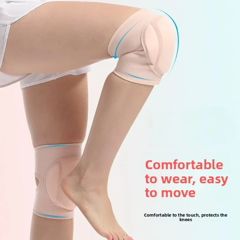 

Профессиональные наколенники для танцев на пилоне, 2 шт., утолщенная губка, ударопрочное, дышащее защитное снаряжение