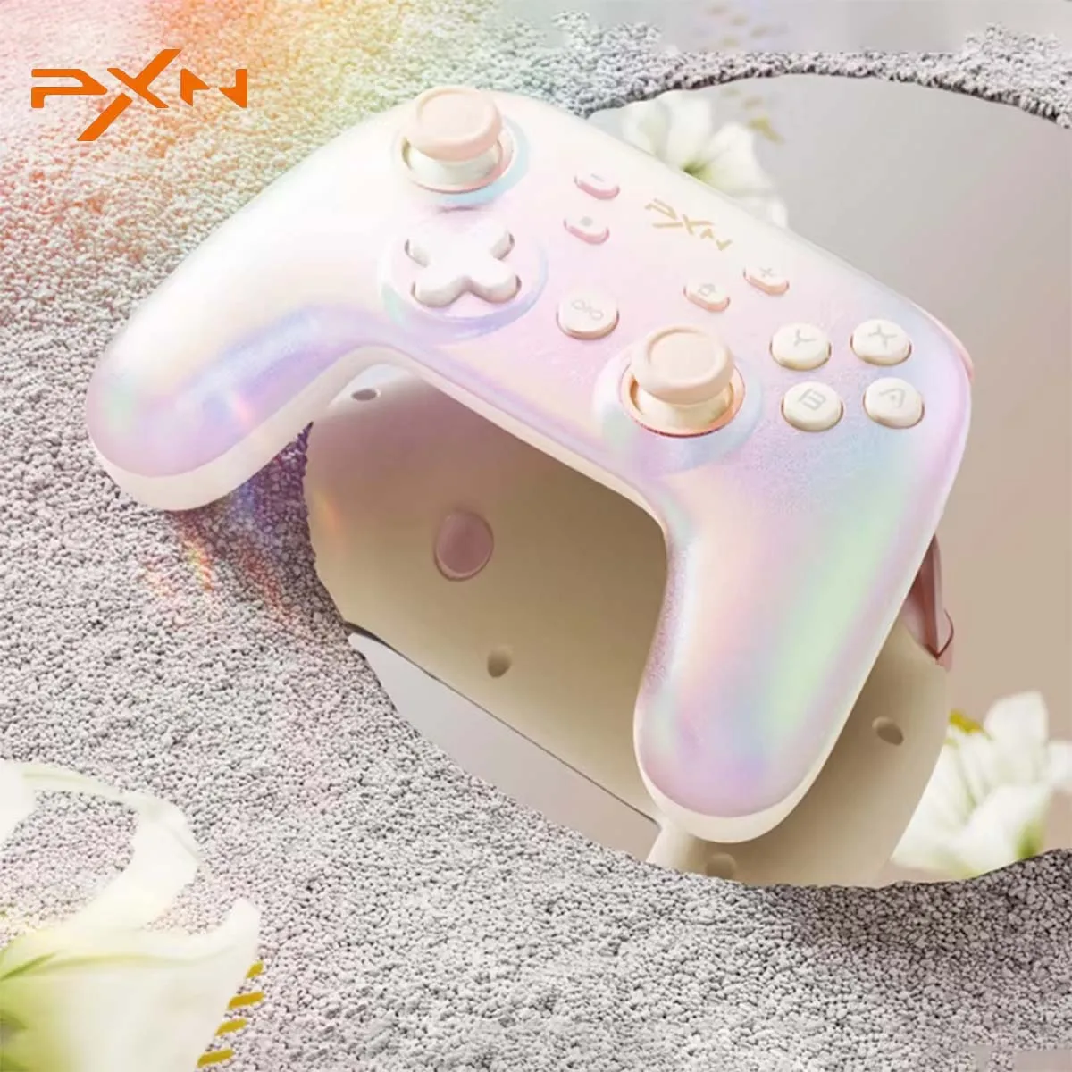 

PXN P50s Switch Pro Wireless Gamepads Bluetooth Game Controller Hd Shock Hall Trigger Rocker Joystick For Sn/Switch 2/Steam/Pc