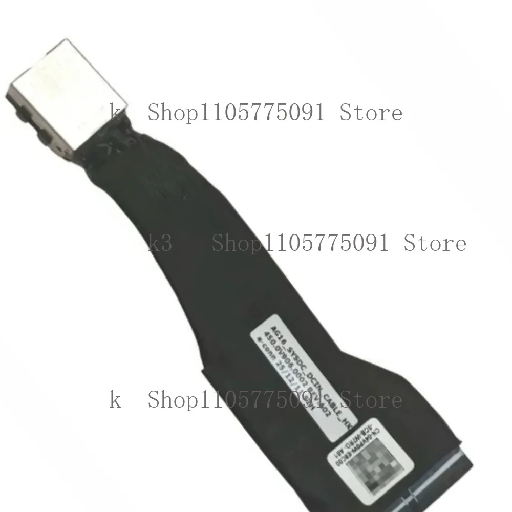 04VP0W  New Laptop power charging port For DELL Aurora AC16251 P139F002