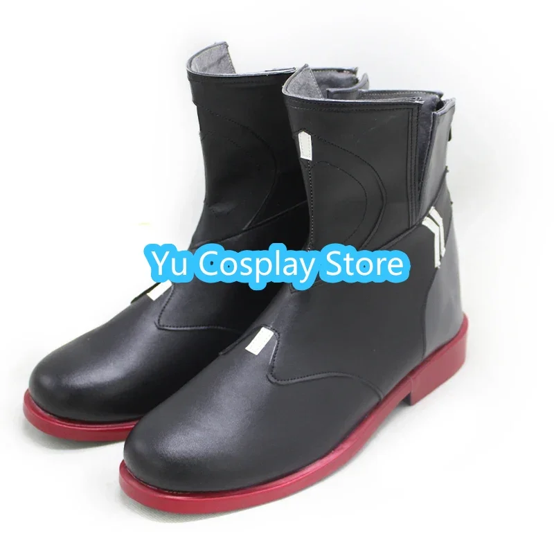 Game Honkai Impact 3 Su Cosplay Shoes Halloween Carnival Boots PU Leather Shoes Cosplay Props Custom Made