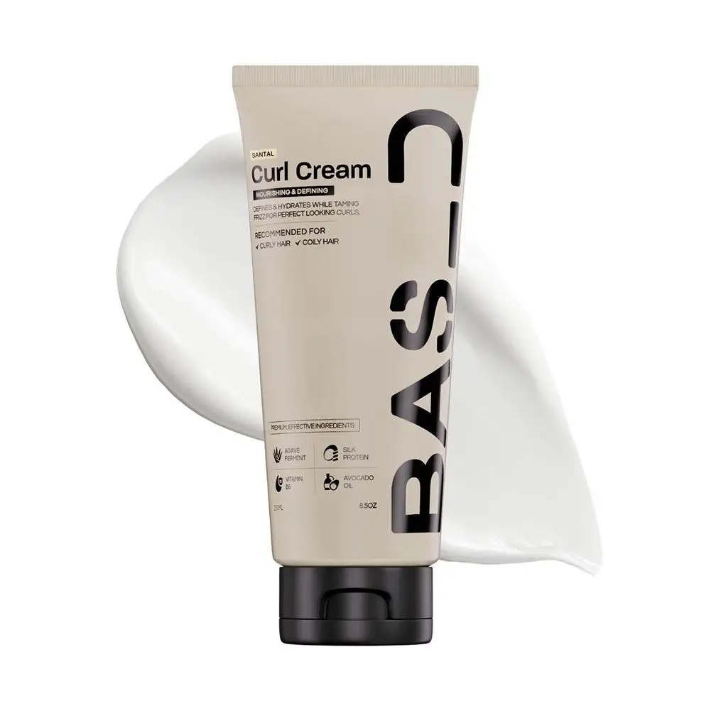 BASED Meersalzspray/Styling-Stick/Sandelholz-Conditioner/Lockenspray/Haarserum/Augen-Serum für Natürliches Volumen und Textur