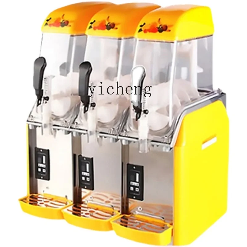 

BJL Snow Melter Commercial Beverage Machine Double Cylinder Slush Machine Milk Tea Shop Cold Drink Machine Juicer