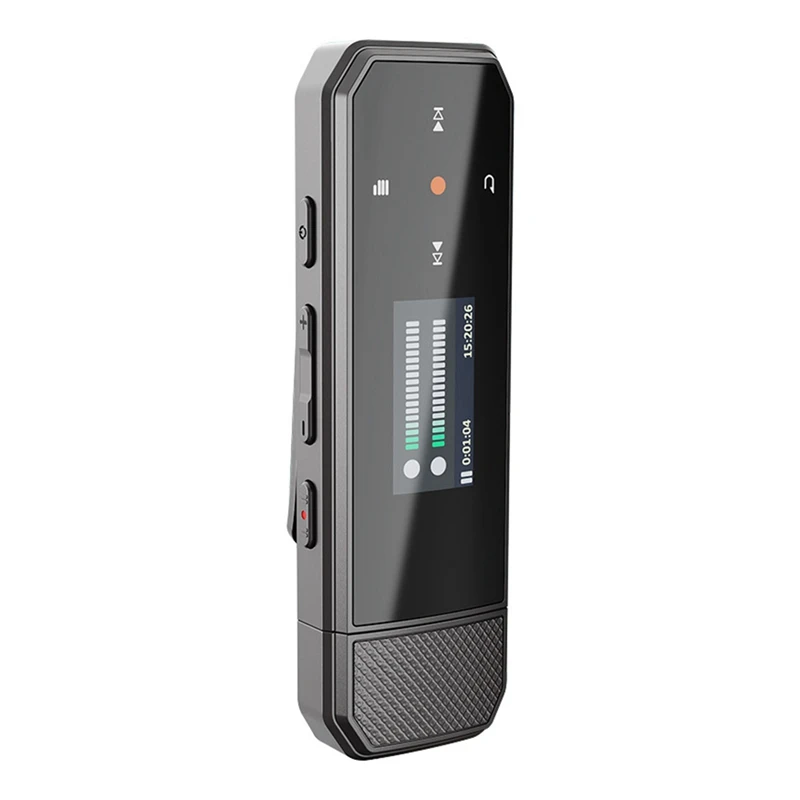 

X80 USB MP3 Player Mini 64GB Touch Key Bluetooth 5.3 Sports Clip Music Player Support FM Radio Recorder E-Book Pedometer