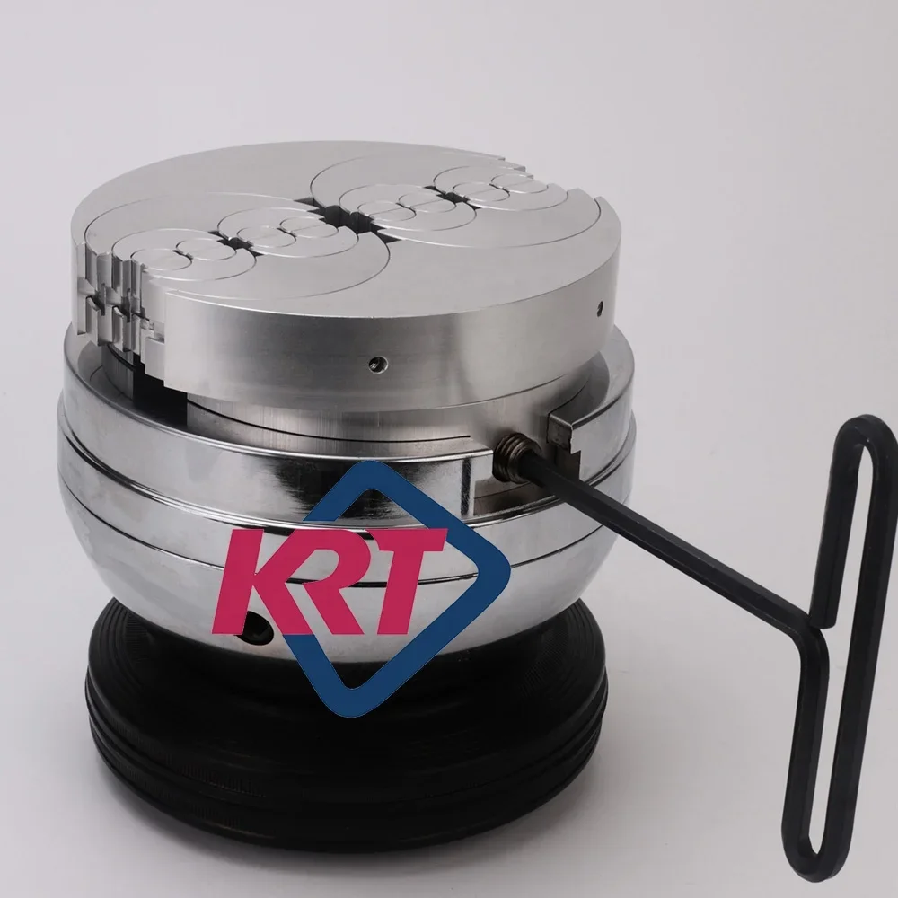 

-Для тисков 16, стальной алюминиевый фрактальный шар тисков для хобби