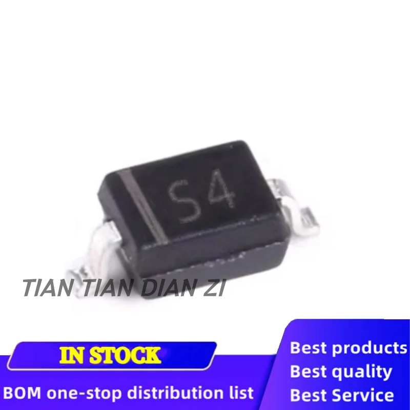 50pcs/lot 1N5819WS 1N5819 S4 SOD-323 package diode ic chips in stock