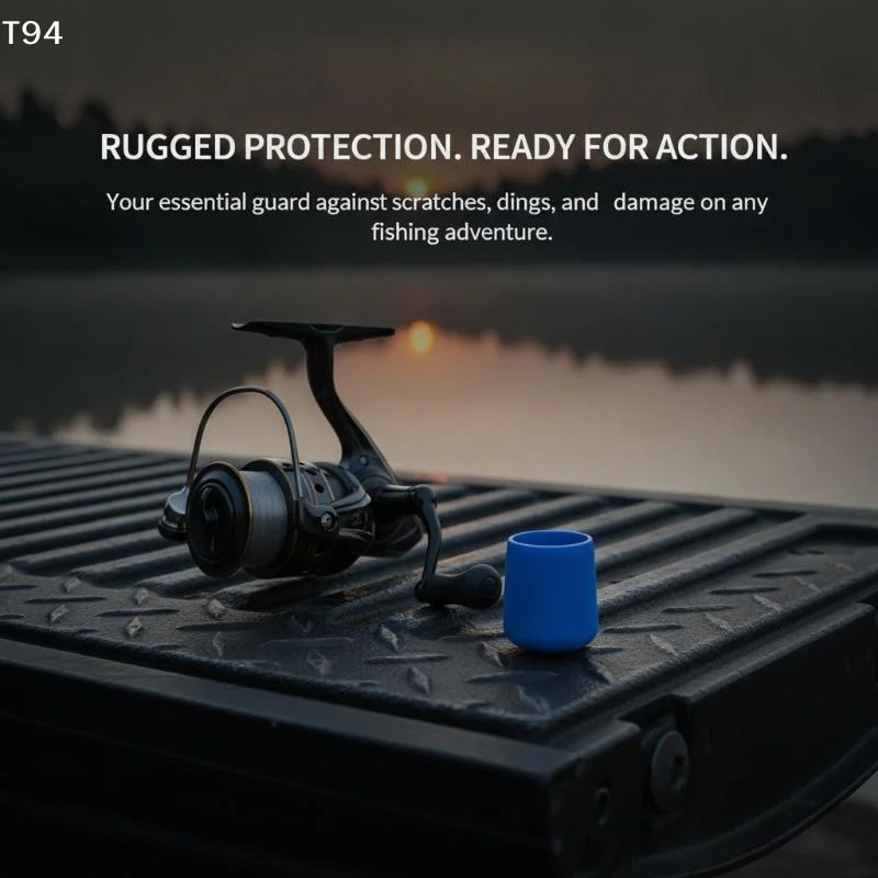 For Outdoor Angling Silicone Fishing Rod End Cap Protective Cover Anti Slip Pole Rear Plug Multicolor Fishing Accessories