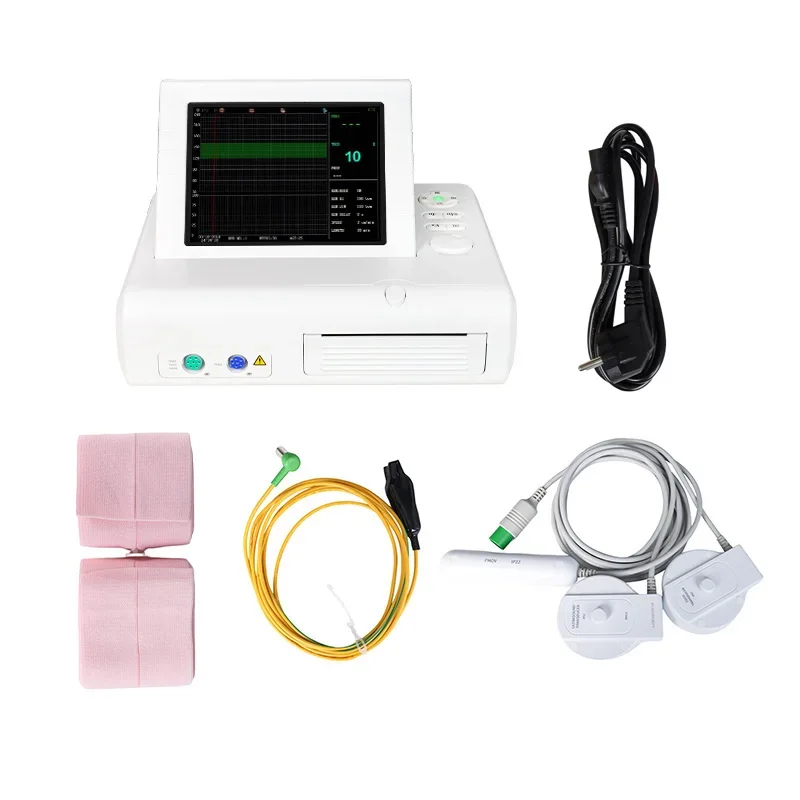 CONTEC CMS800G clinical Medical Portable Neonatal Baby CTG Maternal