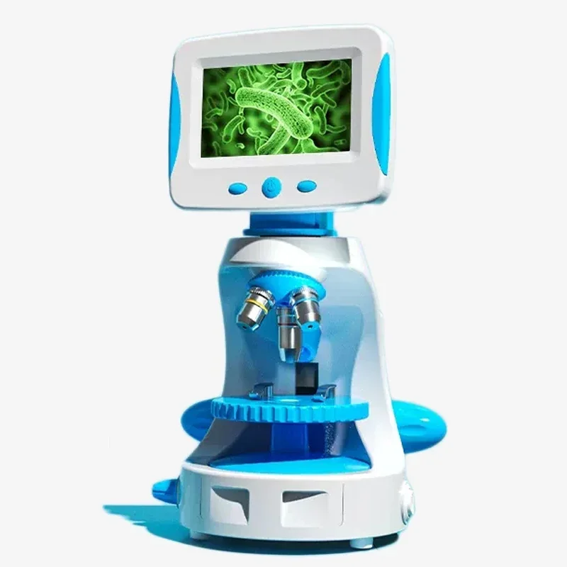 220v Biological Experiments Home Elementary School Junior High School Handheld High-definition Portable