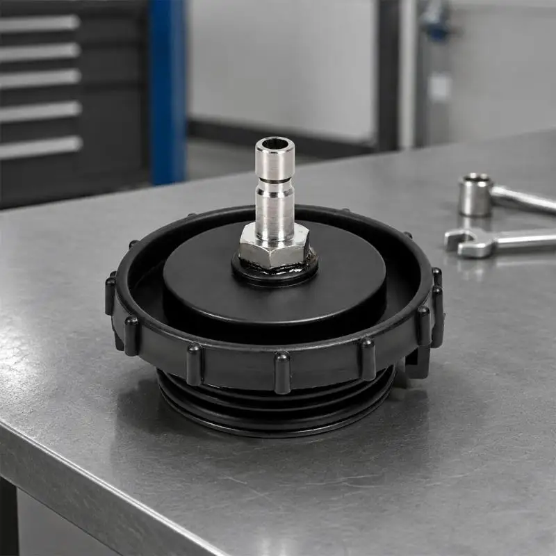 M76E-Bremssystem-Reparaturmontage, 56-mm-Hauptzylinder-Adapter, Wartungsteilaufgaben – Detail 5