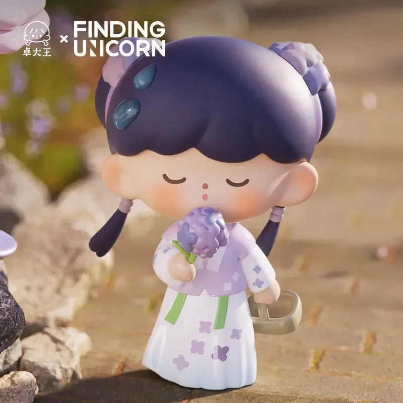 

FINDING UNICORN zZoton Ancient Travel Series Blind Box Toys Kawaii Anime Action Figure Surprise Mystery Box Dolls Girls Gift